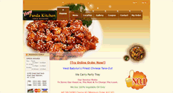 Desktop Screenshot of newpandakitchen.com